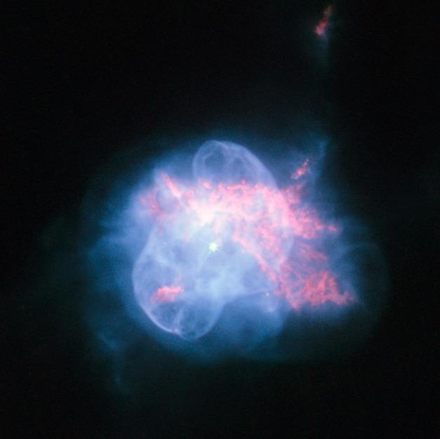 A Hubble Space Telescope (HST) image of NGC 6210